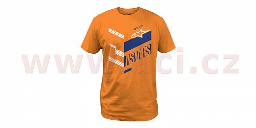 triko KINETIC TEE, ALPINESTARS (oranžové)